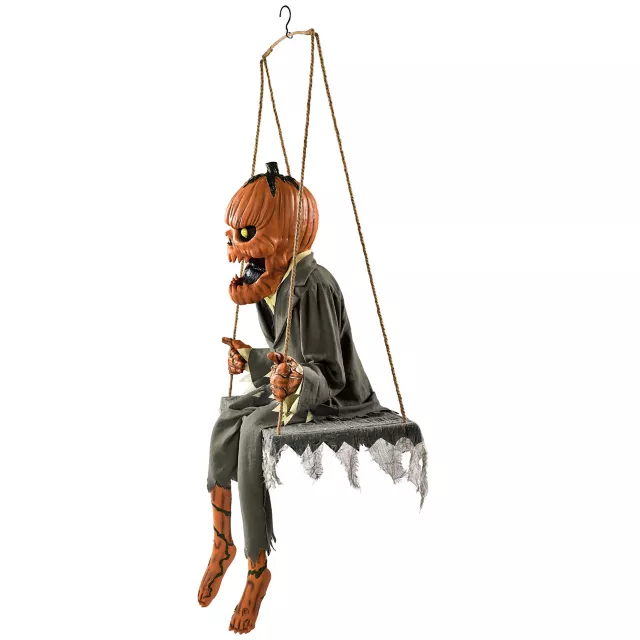 5 Ft Pumpkin Nester Animatronic at Spirit Halloween