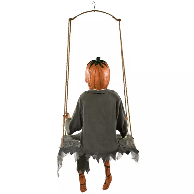5 Ft Pumpkin Nester Animatronic at Spirit Halloween