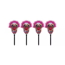 LED Scary Clown Lawn Stakes - Decorations at Spirit Halloween