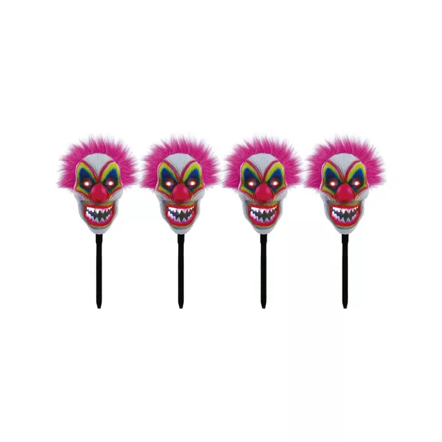 LED Scary Clown Lawn Stakes - Decorations at Spirit Halloween