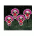 LED Scary Clown Lawn Stakes - Decorations at Spirit Halloween