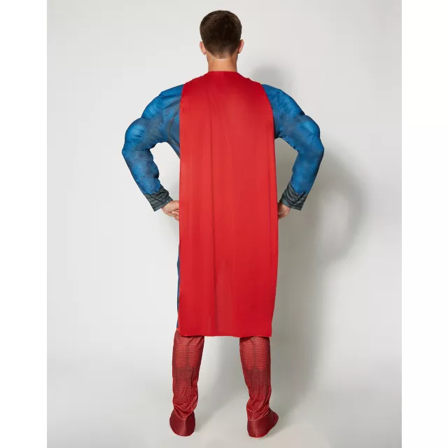 Adult Superman Costume Deluxe Superman Man Of Steel Spencers