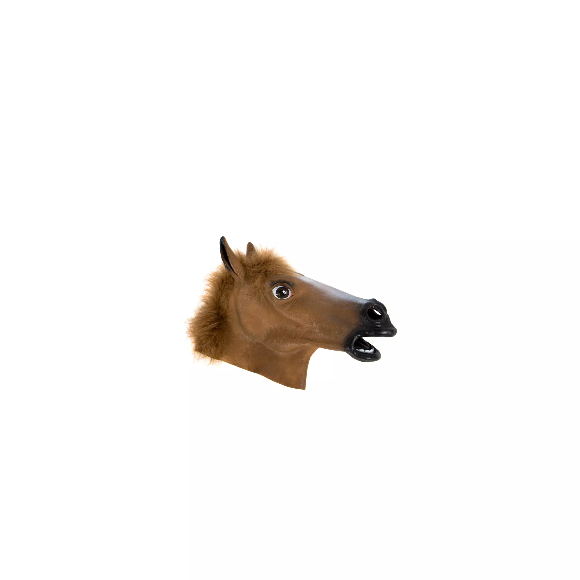 Horse Head Full Mask at Spencer's