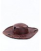 Brown Distressed Pirate Hat