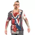 Zombie Long Sleeve T shirt at Spencer's