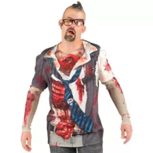 Zombie Long Sleeve T shirt at Spencer's