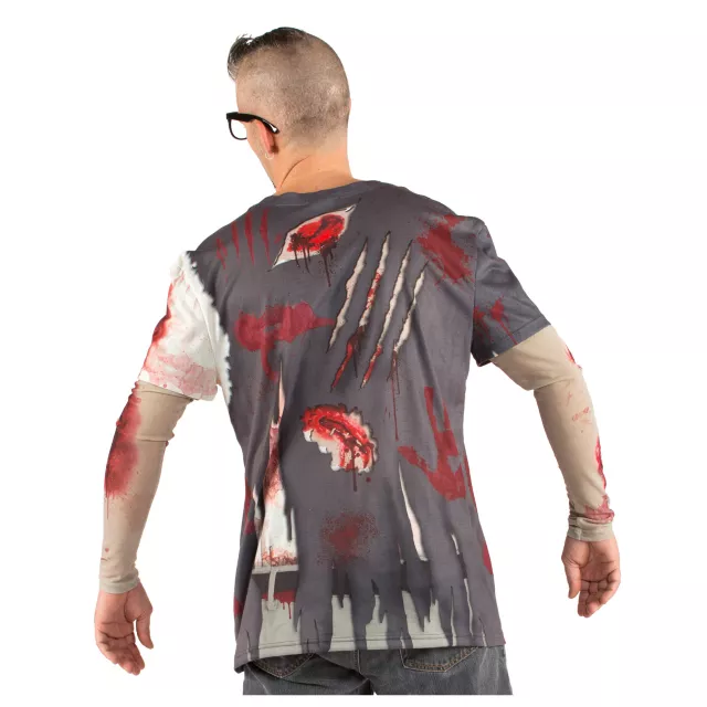 Zombie Long Sleeve T shirt at Spencer's