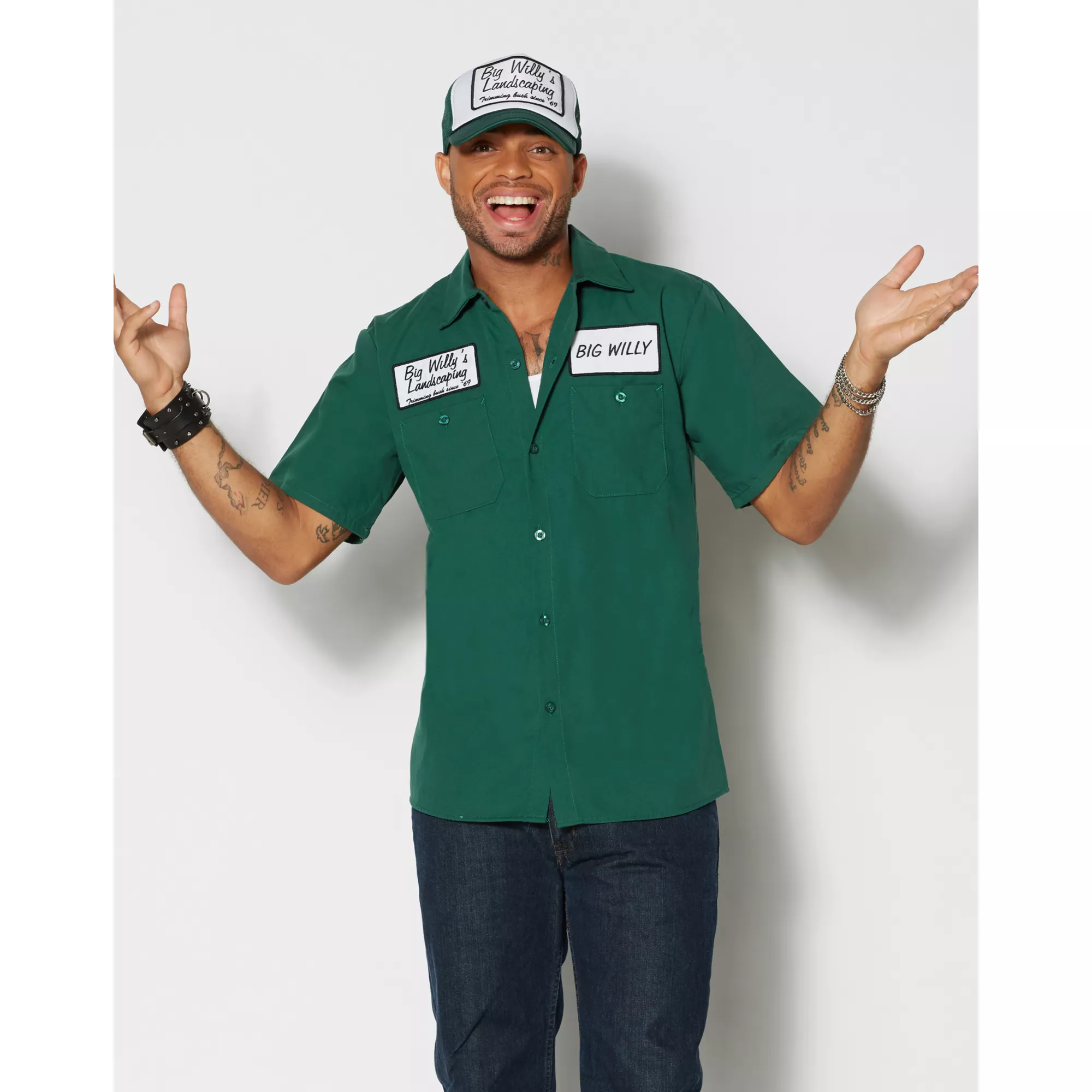 Big Willy Work Shirt at Spencer's