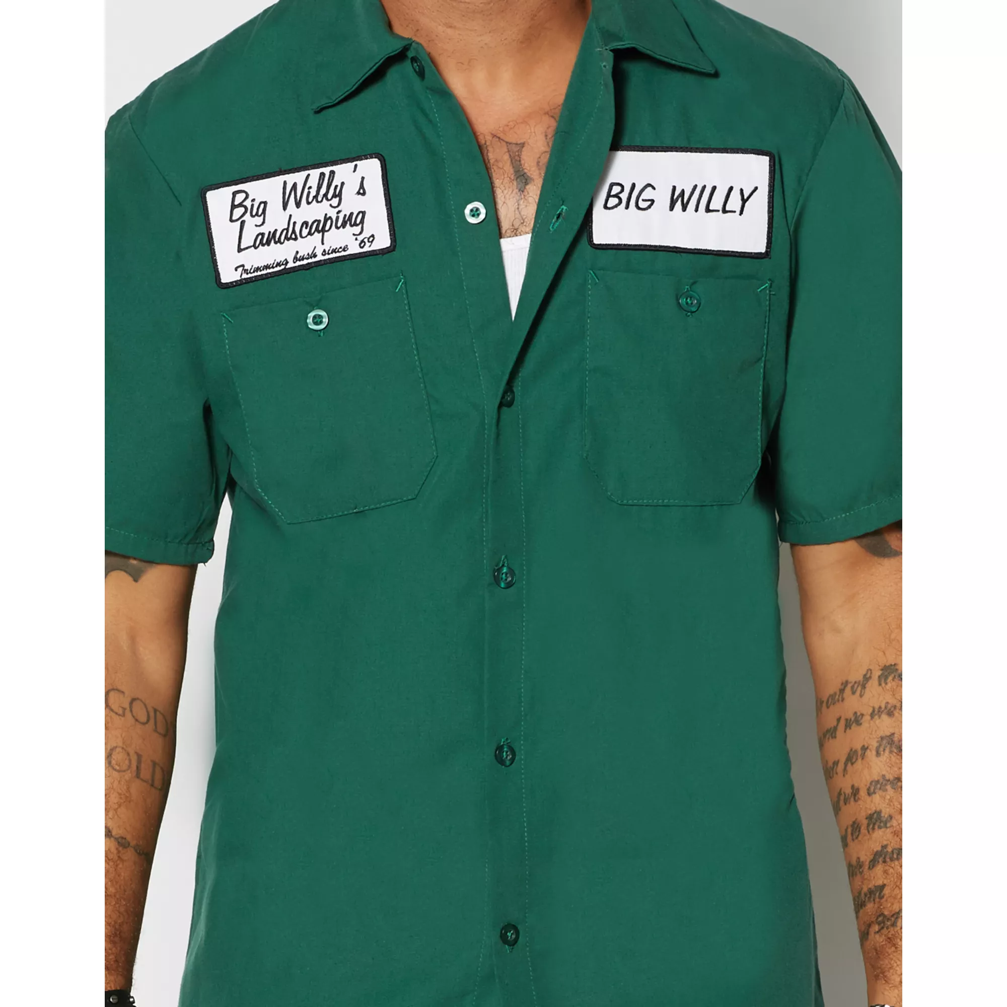 Big Willy Work Shirt at Spencer's