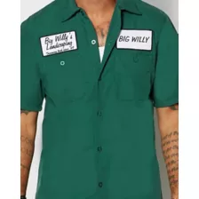 Big Willy Work Shirt at Spencer's