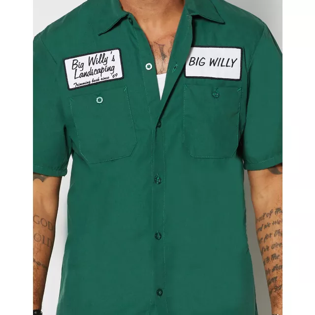 Big Willy Work Shirt at Spencer's