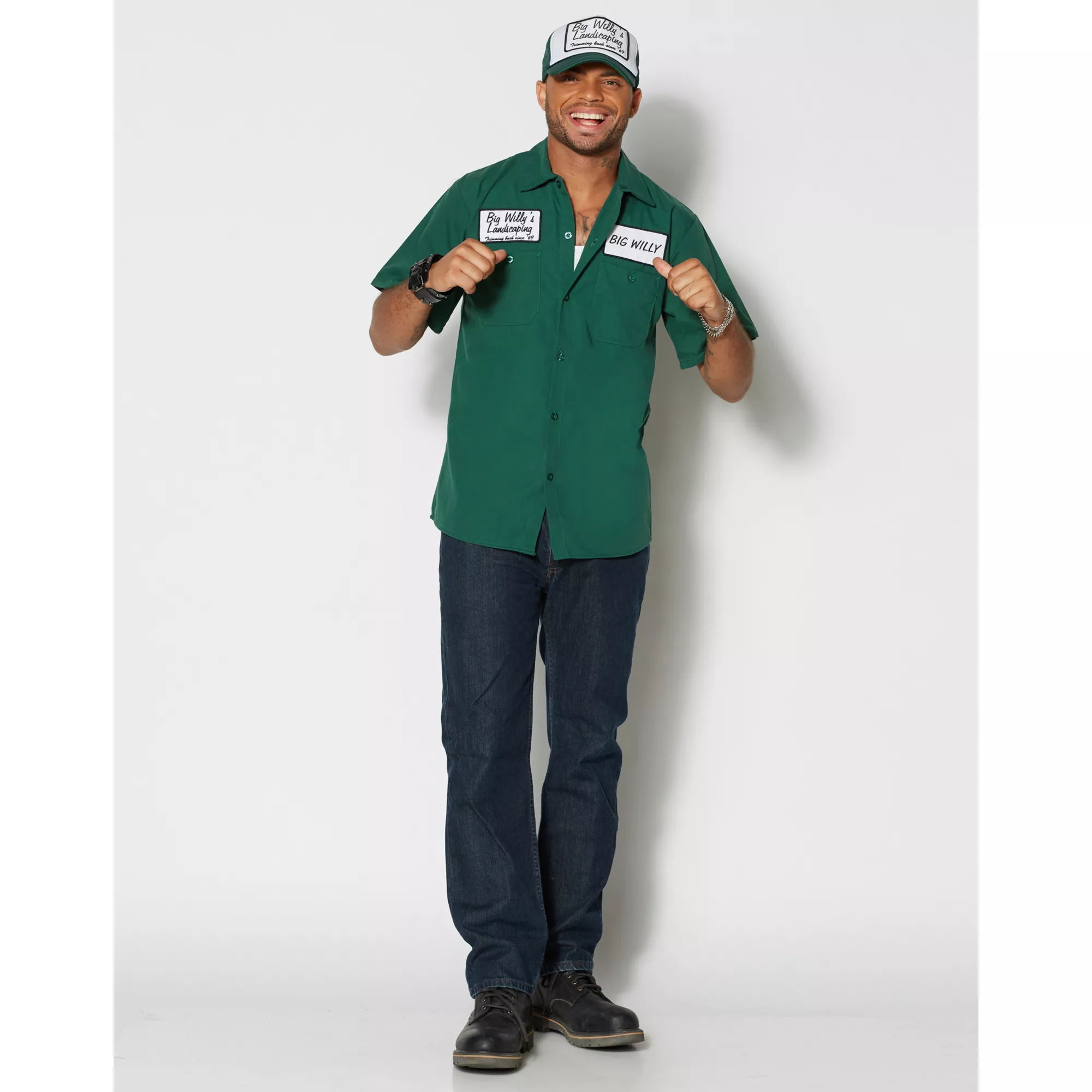 Big Willy Work Shirt at Spencer's