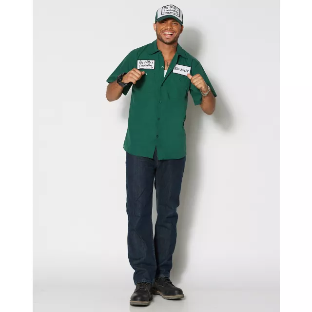 Big Willy Work Shirt at Spencer's