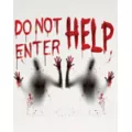 Bloody Window Poster - 2 Pack at Spencer's