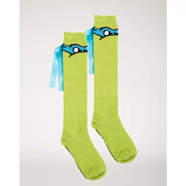 Leonardo Knee Socks - TMNT at Spencer's