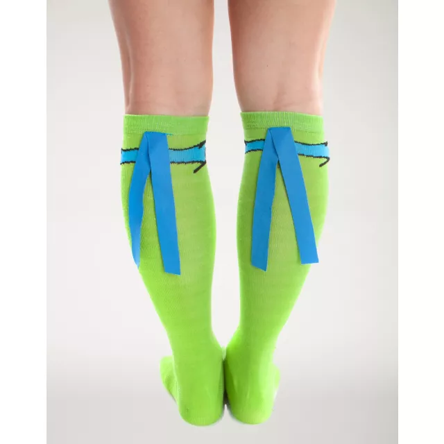 Leonardo Knee Socks - TMNT at Spencer's
