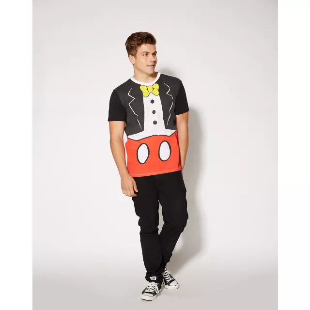 Disney I Am Mickey Tuxedo T Shirt at Spencer's