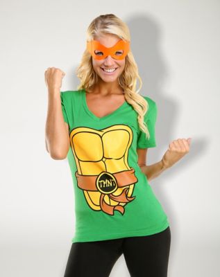 TMNT Retro Surf T Shirt - Teenage Mutant Ninja Turtles - Spencer's