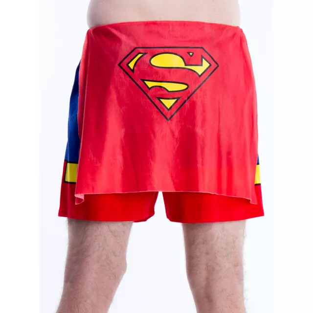 Caped Superman Boxers - DC Comics at Spirit Halloween