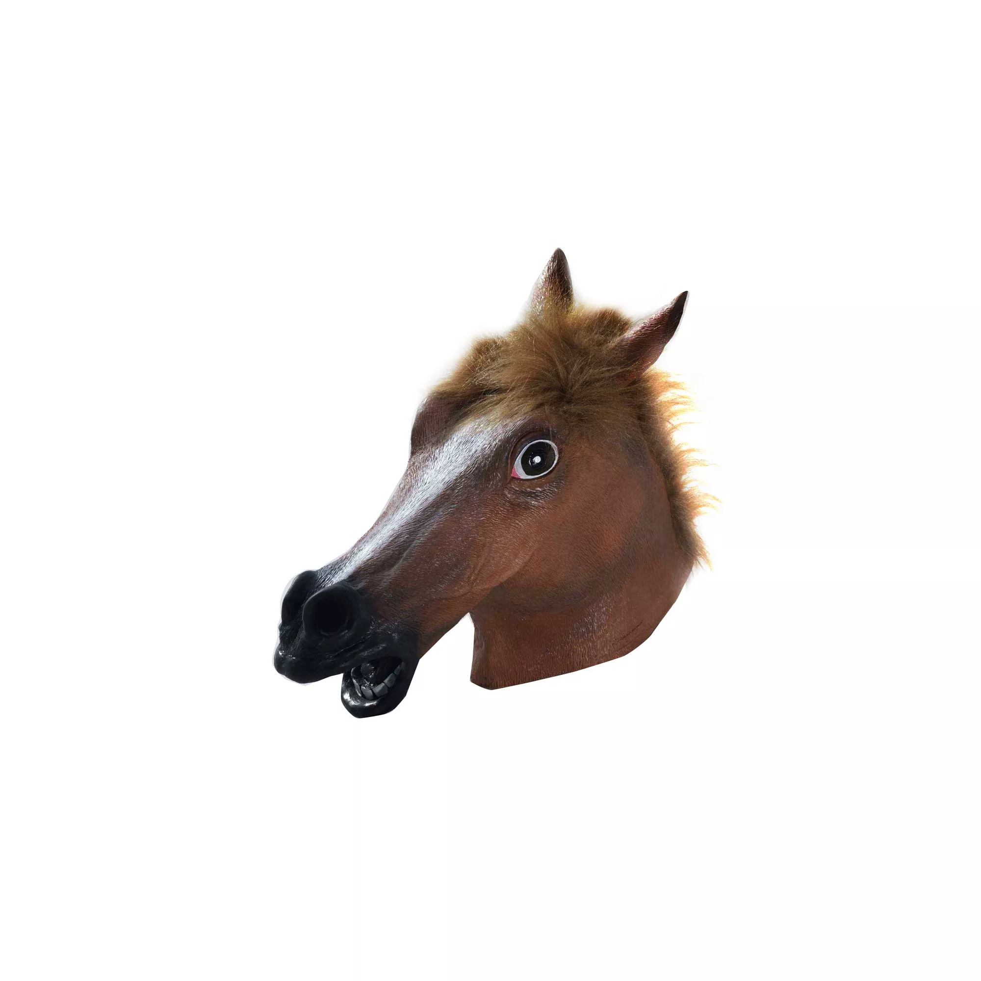 Horse Head Full Mask at Spencer's