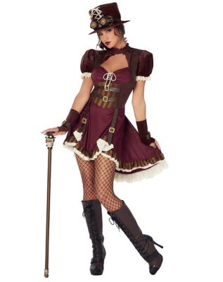 Adult Steampunk Dress Costume Spencers 