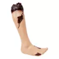 Severed Latex Leg at Spirit Halloween