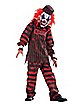 Kids Convict Clown Costume