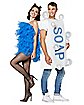 Adult Soap and Loofah Costumes