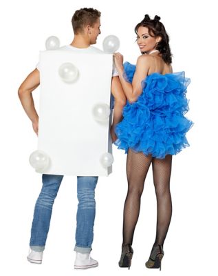 Adult Soap and Loofah Costumes