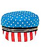 American Flag Sailor Hat
