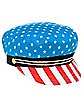 American Flag Sailor Hat