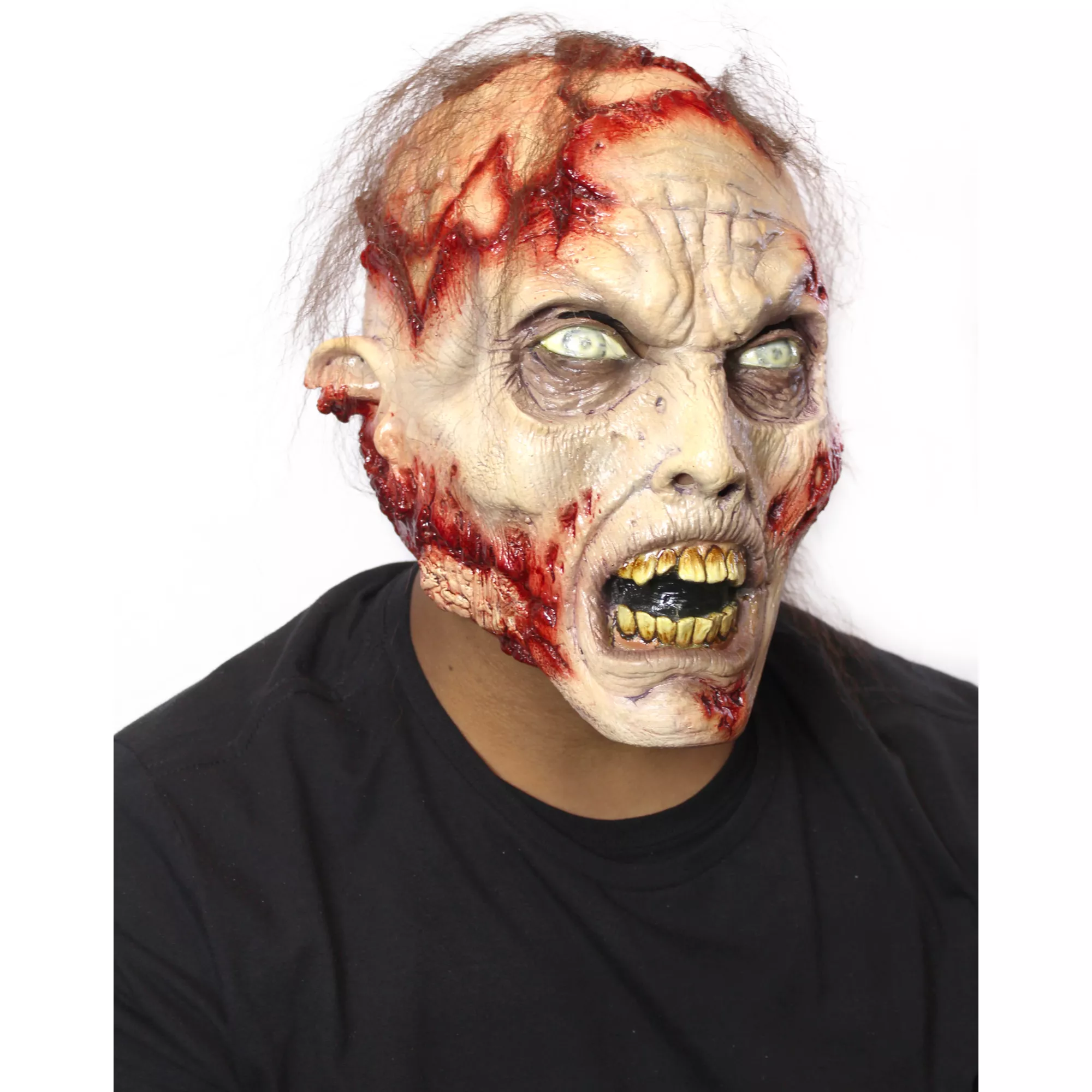 Undead Zombie Full Mask at Spencer's