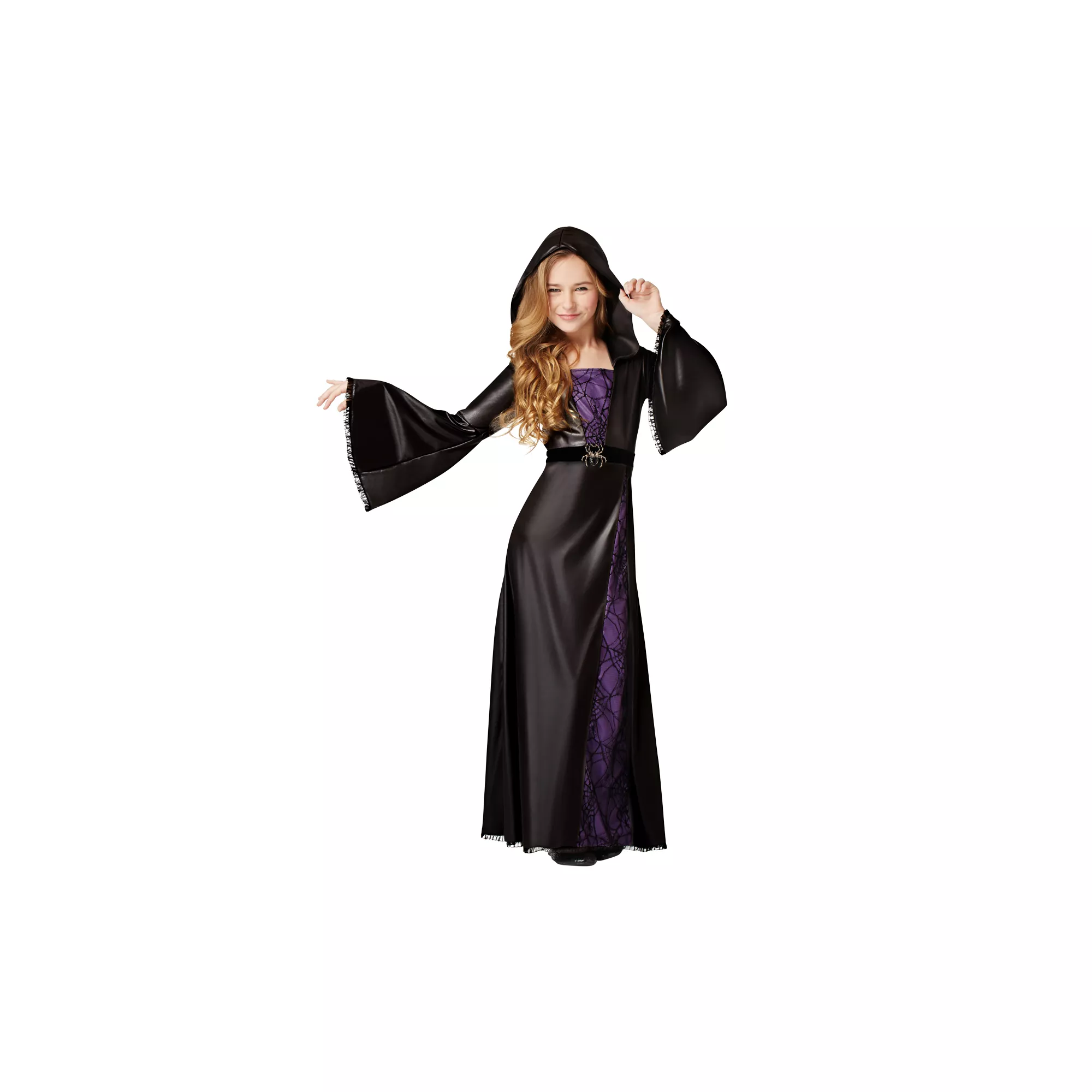 Spider Sorceress Girls Witch Costume at Spencer's