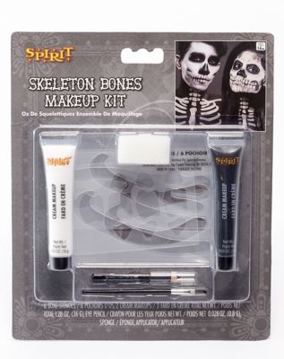 Skeleton Makeup Kit