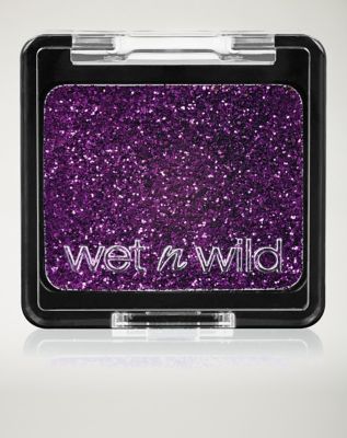 Purple Glitter Eyeshadow by Spencer's
