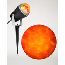 Red Fire and Ice LED Spot Light at Spencer's