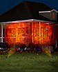 Orange Fire and Ice LED Spot Light