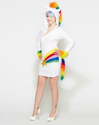 unicorn gown for adults