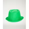 Green Fedora at Spencer's