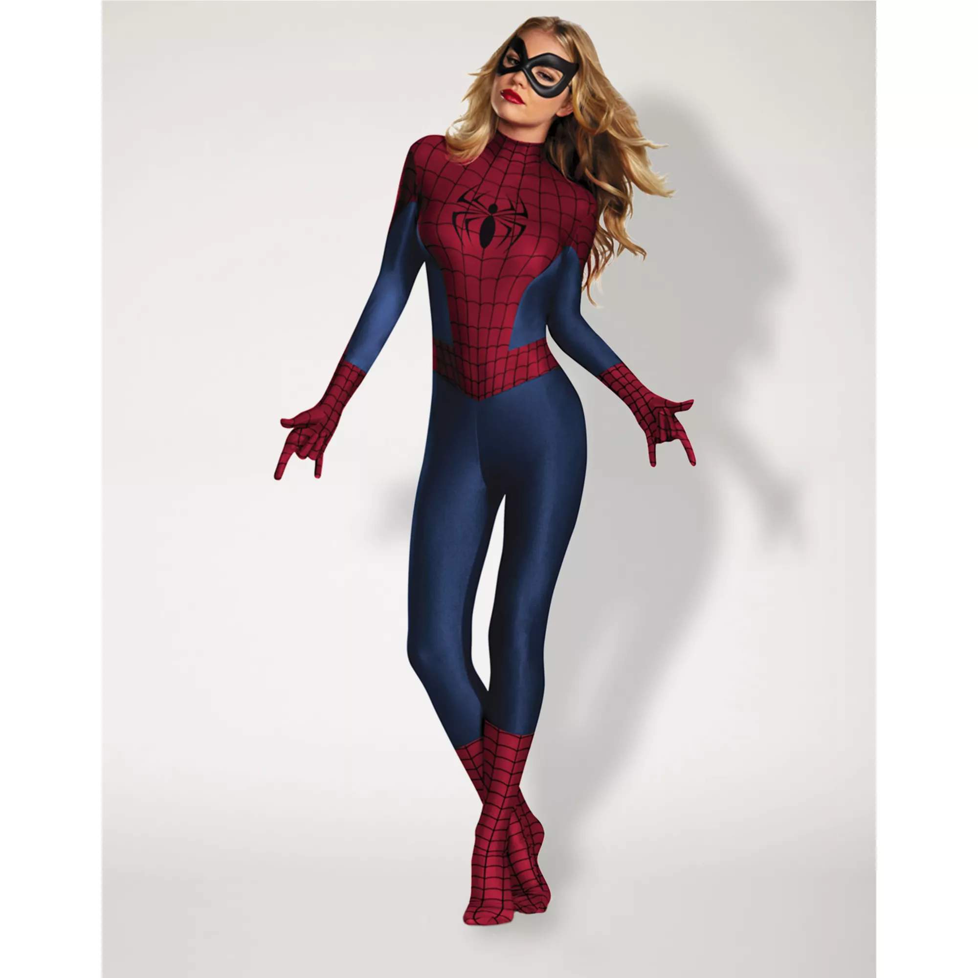 Adult Spider-Girl Bodysuit Costume - Marvel at Spencer's