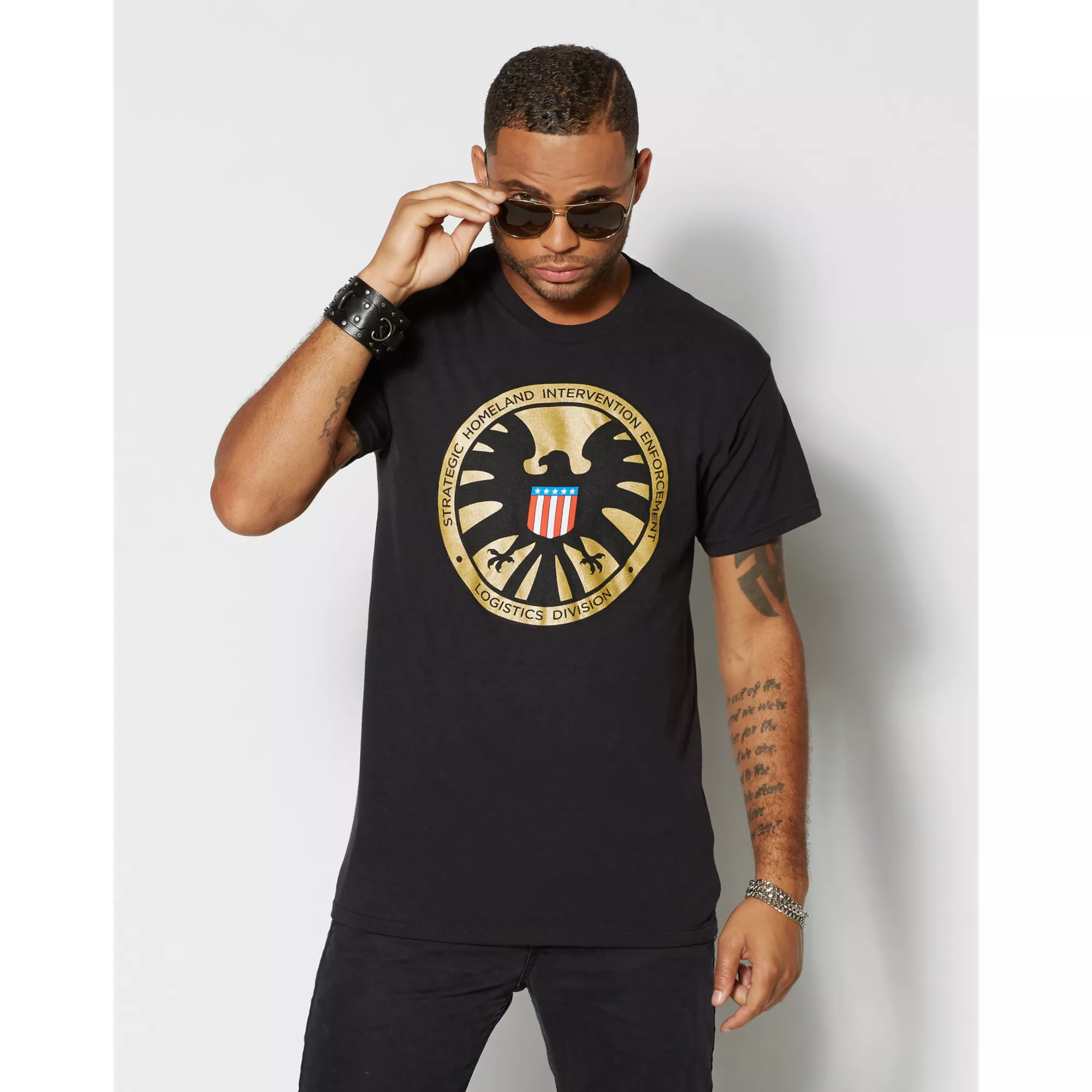 Agents of Shield T Shirt - Marvel at Spirit Halloween