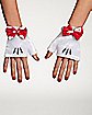 Red Minnie Gloves - Disney