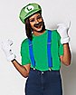 Luigi Costume Kit - Mario Bros
