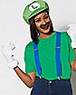 Luigi Costume Kit - Mario Bros