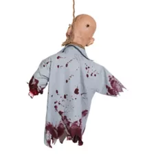 Arrow Hanging Corpse Decoration at Spirit Halloween