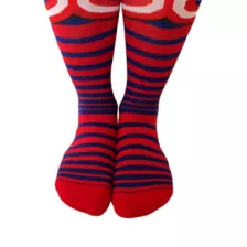 Captain America Knee High Socks at Spencer's