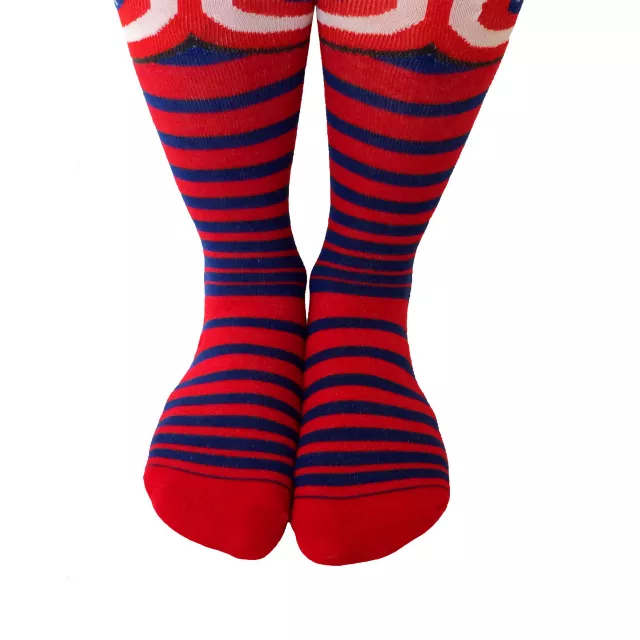 Captain America Knee High Socks at Spencer's