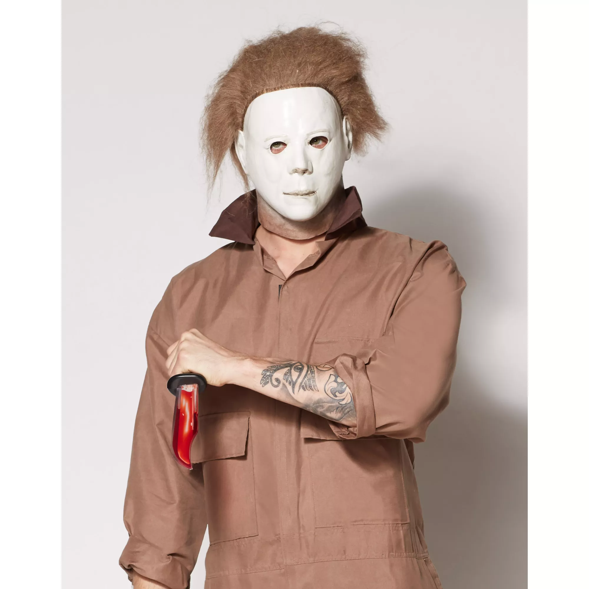 Michael Myers Full Mask - Halloween II at Spirit Halloween