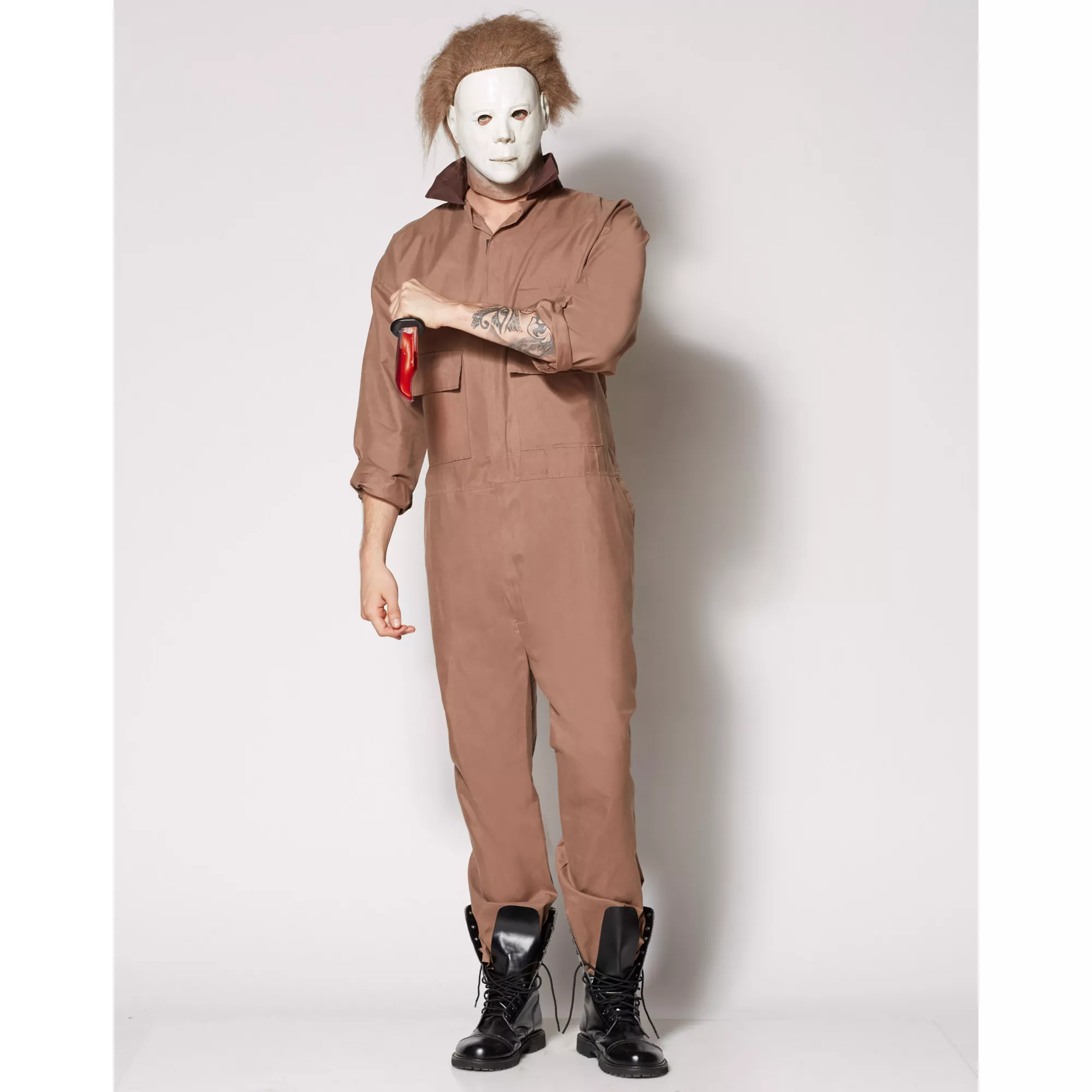 Michael Myers Full Mask - Halloween II at Spirit Halloween