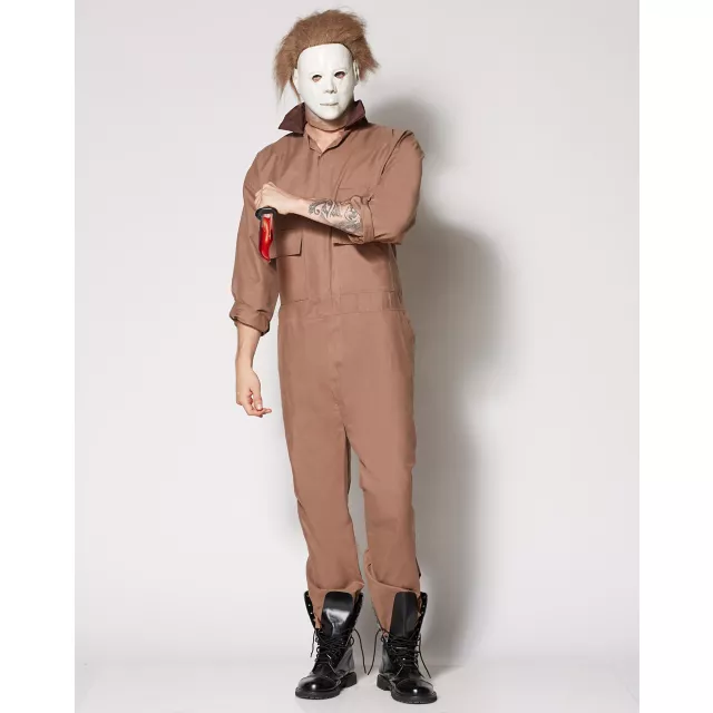Michael Myers Full Mask - Halloween II at Spirit Halloween